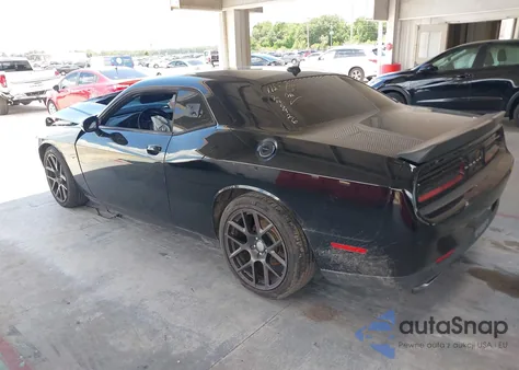 2016 Dodge Challenger R/T Shaker z USA, uszkodzony, nr VIN 2C3CDZBT6GH245926